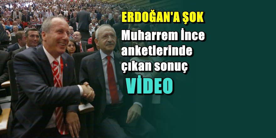 Fatih Altaylı'dan Muharrem İnce Anketi bombası