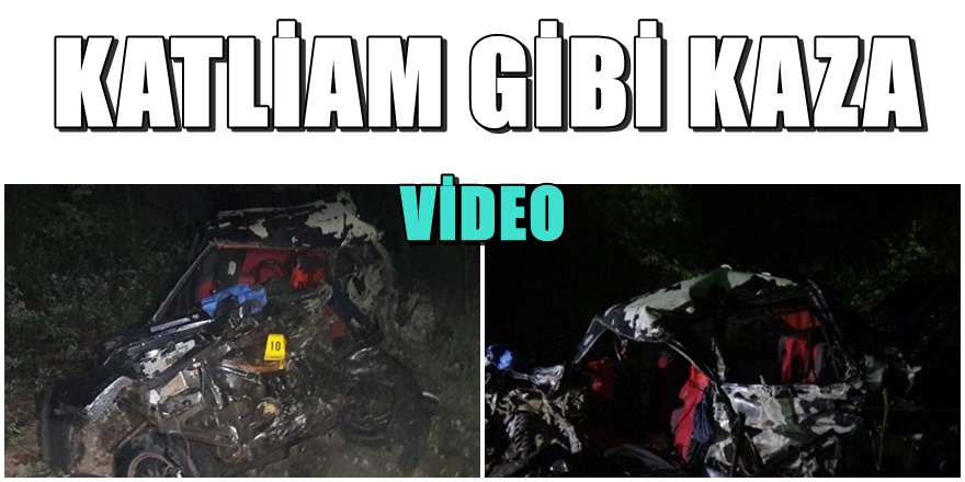 Bursa'da TIR faciası; 3 ölü 3 yaralı