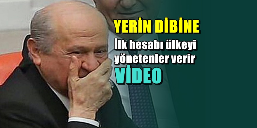 Devlet Bahçeli hakkında ortalığı karıştıracak iddia
