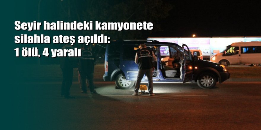Samsun'da yol verme kavgası kanlı bitti: 1 ölü, 4 yaralı
