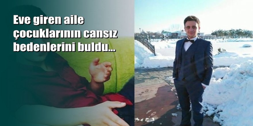 Samsun'da iki kardeş evlerinde ölü bulundu