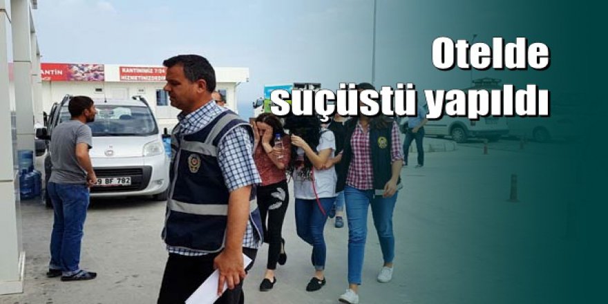 Kuşadası'nda fuhuş operasyonu
