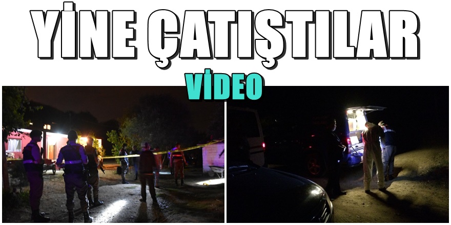 Manisa'da kız kaçırma tartışması kanlı bitti ; 1 ölü