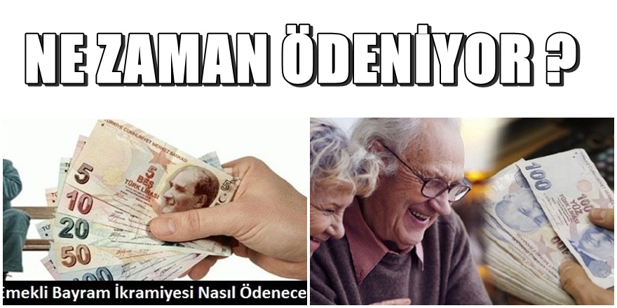 Emekli ikramiyeleri detayları netleşti