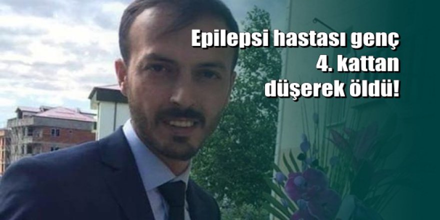 Erzurum'da 7 ay önce evlenen genç, balkondan düşerek öldü