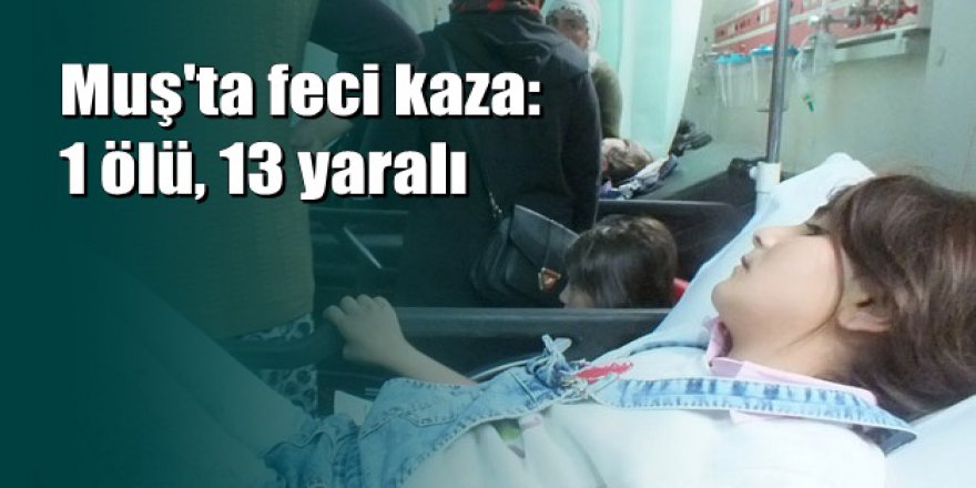 Öğrenci servisi köprüden uçtu: 1 ölü, 13 yaralı