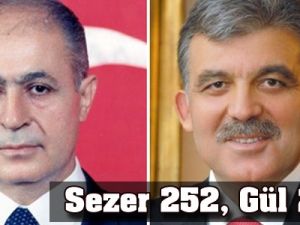 Sezer 252 Gül 26 hasta mahkumu affetti