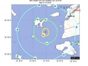 Artçılar Peş Peşe Geliyor