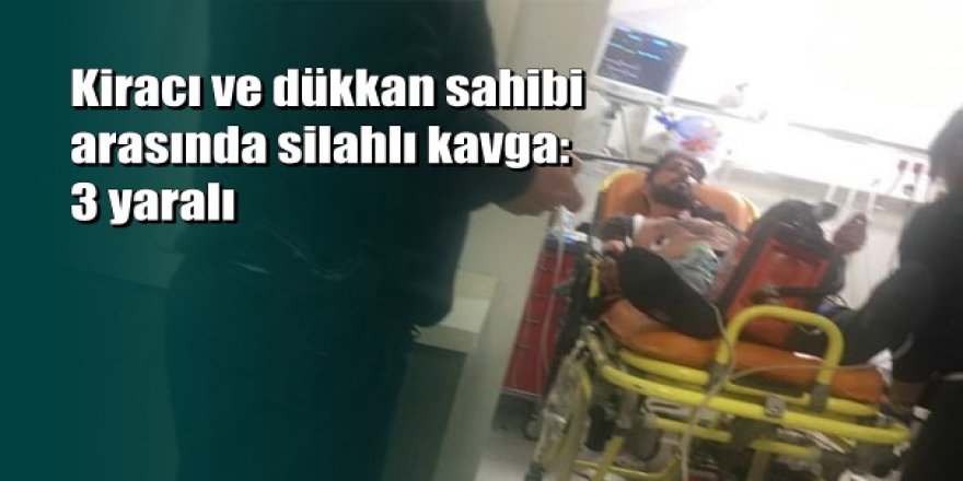 Kocaeli'nde alacak verecek kavgası: 3 yaralı