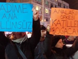 KADIKÖY'DE POLİS MÜDAHALESİ