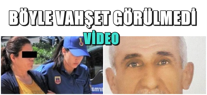 Antalya'da vahşi cinayetin arkasından " Yasak Aşk" çıktı