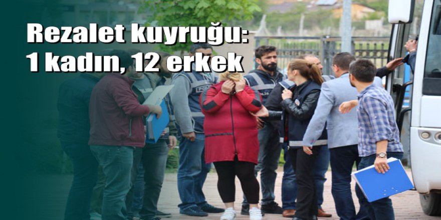 Sivas'ta fuhuş operasyonu: 14 gözaltı