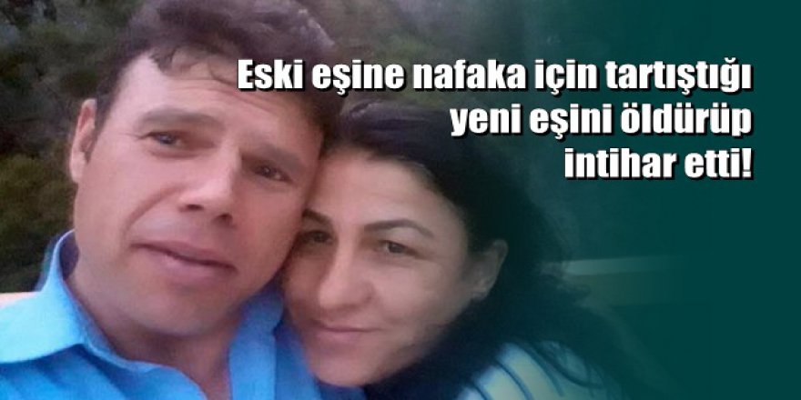 Denizli'de eşini tüfekle öldürüp intihar etti