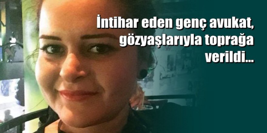 Aydın'da genç avukat intihar etti