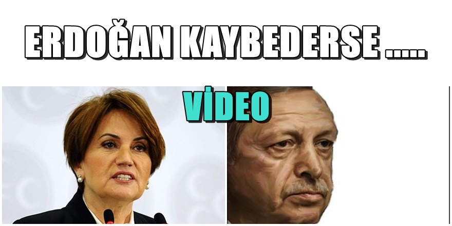Meral Akşener 2. turda Erdoğan'ı geçer