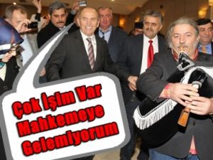 KADİR TOPBAŞ'IN "ÇOK YOĞUNUM GELEMİYORUM" FOTOĞRAFI ORTAYA ÇIKTI