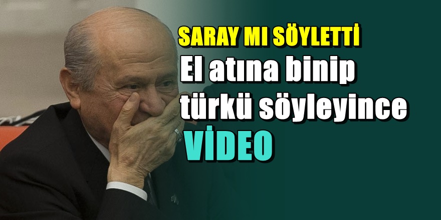 AKP'li yazardan Bahçeli'ye sert tepki
