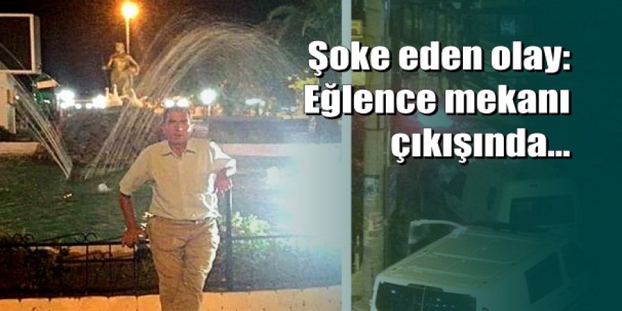 Balıkesir'de eğlence mekânından çıkan iki arkadaşın kavgası ölümle bitti