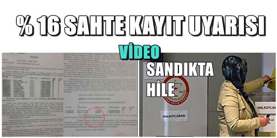Olmayan binaya bile seçmen kaydı; Üsküdar'da belgelendi