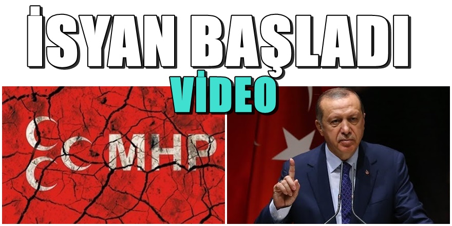 MHP'de Erdoğan Depremi