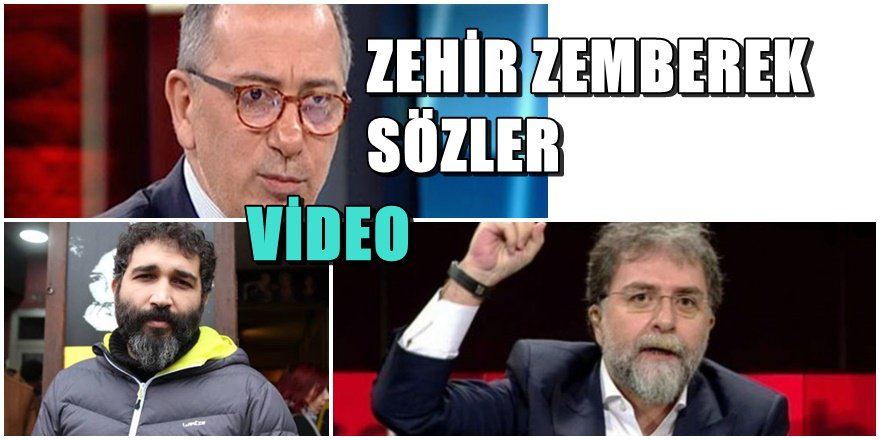 Fatih Altaylı Ahmet Hakan'ı yerin dibine soktu