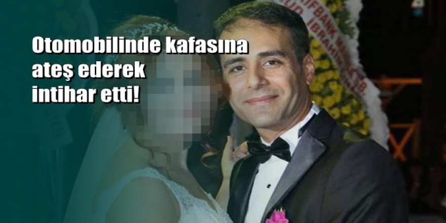 Manisa'da daire başkanı otomobilinde intihar etti