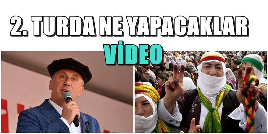 HDP'den kritik Muharrem İnce açıklaması