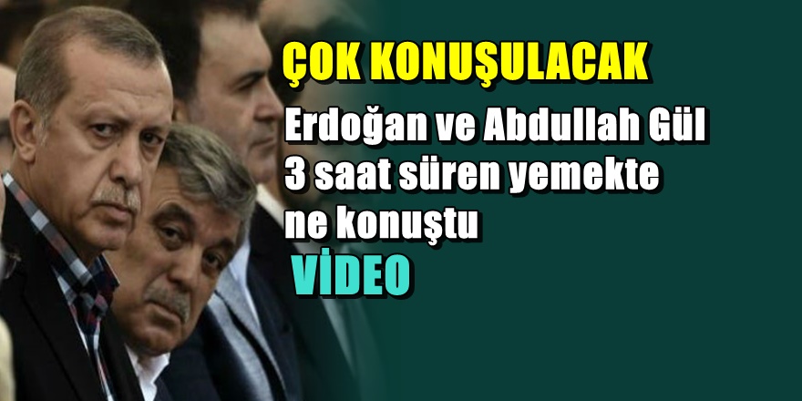 Abdullah Gül'ün danışmanından şok sözler