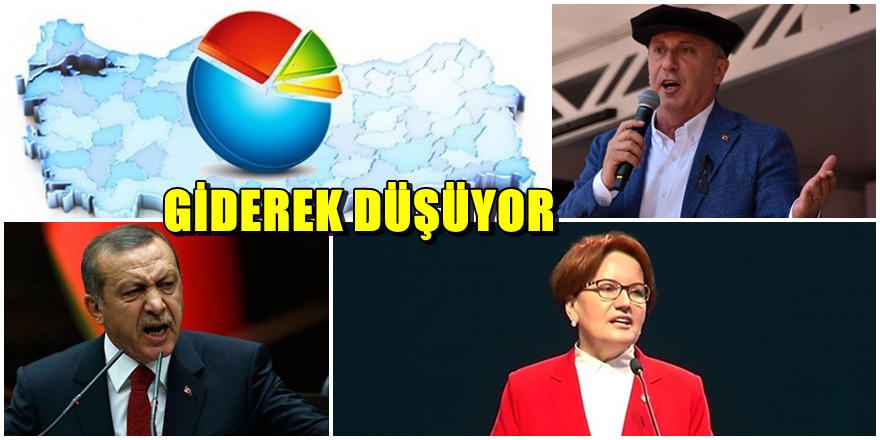 Kendi anketçisinden Erdoğan'a şok araştırma