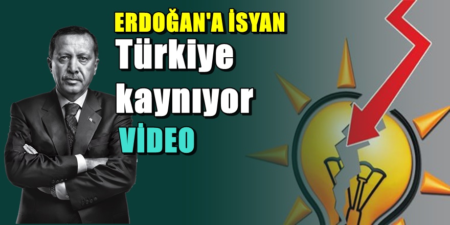 Trabzon'da Erdoğan depremi