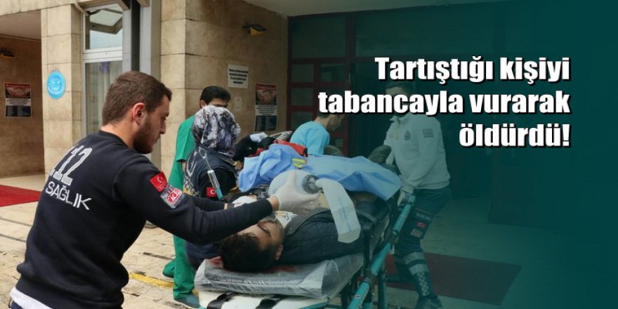 Zonguldak'ta iki gün önce kavga ettiği kişiyi öldürdü