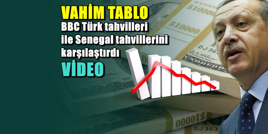 BBC'den zehir zemberek ' Erdoğan Ekonomisi ' yazısı