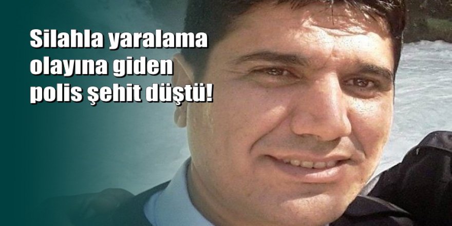 Antalya'da yanlışlıkla kendini vuran polis memuru şehit oldu