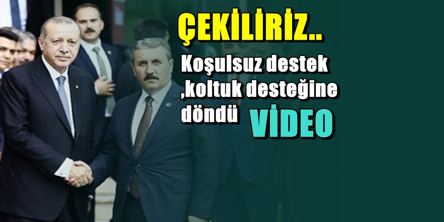 Cumhur ittifakında derin çatlak