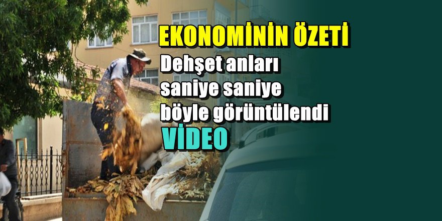 Malatya'da borçlu köylü banka önünde kendisini yakmaya çalıştı