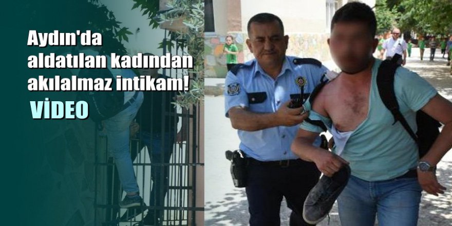 Sevgilisiyle buluşan eski kocasını, kadının eşine yakalattı