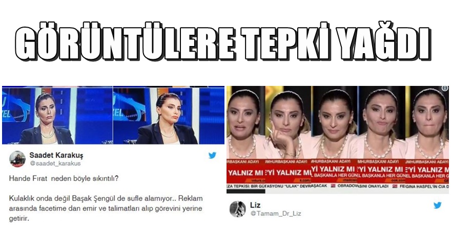 Sosyal Medyada Hande Fırat'a Muharrem İnce tepkisi