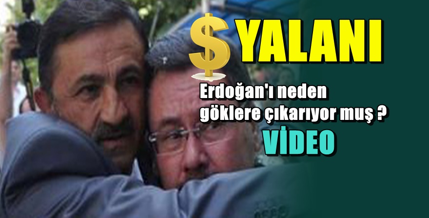 Gökçek'in Dolar iddiası yalan çıkınca bu görüntüler servis edildi