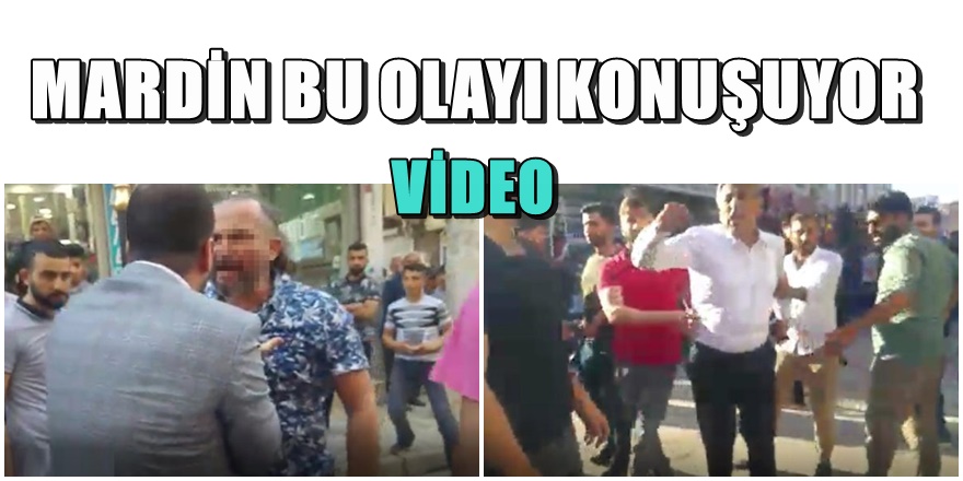 Mardin'de inanılmaz görüntüler