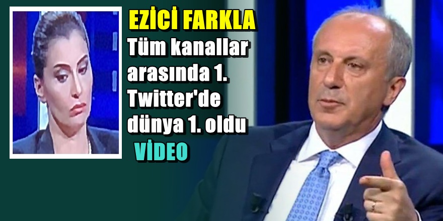 Muharrem İnce'nin bu görüntüleri reyting rekorları kırdı