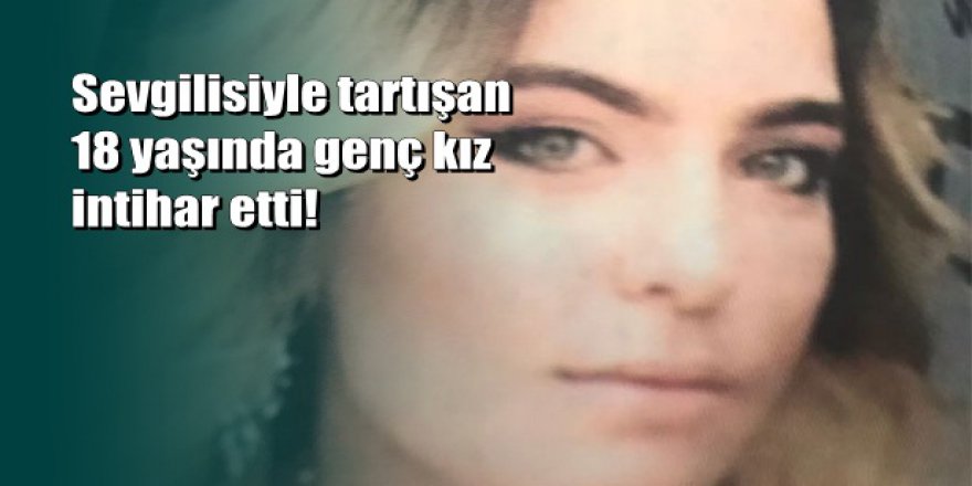 Tarsus'ta feci olay: Sevgilisiyle tartıştı canına kıydı