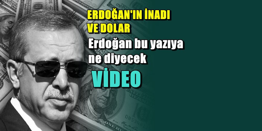 Fatih Altaylı'dan Erdoğan'ı çok kızdıracak Dolar yazısı