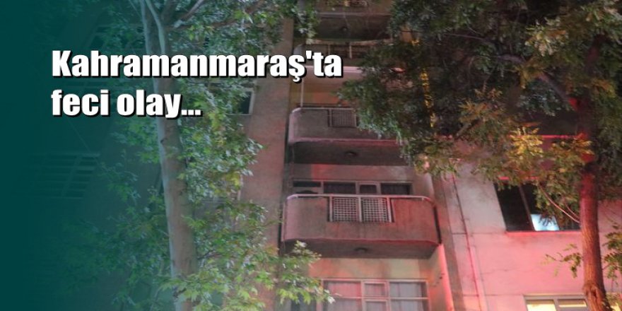 Evlerinin balkonundan oyun oynayan bebek, 4. kattan düştü