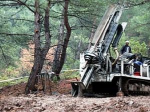 Kaz Dağlarında Siyanüre 16 Ruhsat