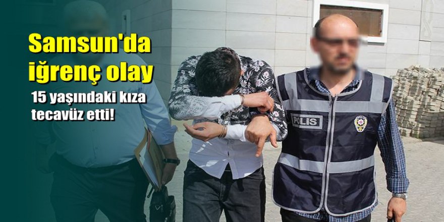 Kafede tanıştığı kıza evinin çatısında tecavüzden tutuklandı