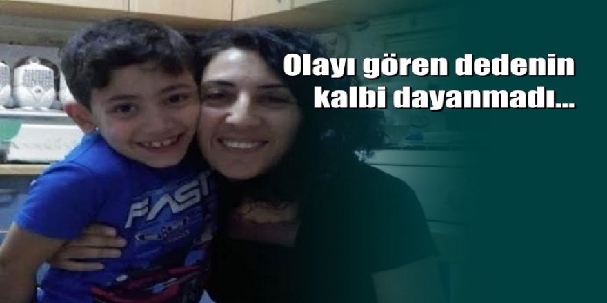 7 yaşındaki oğlunu bıçaklayarak öldürdü