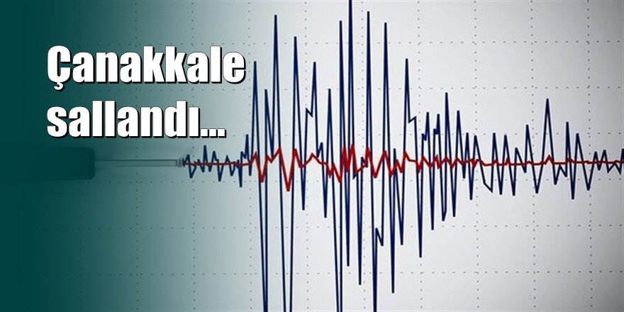 Ege Denizi'nde korkutan deprem
