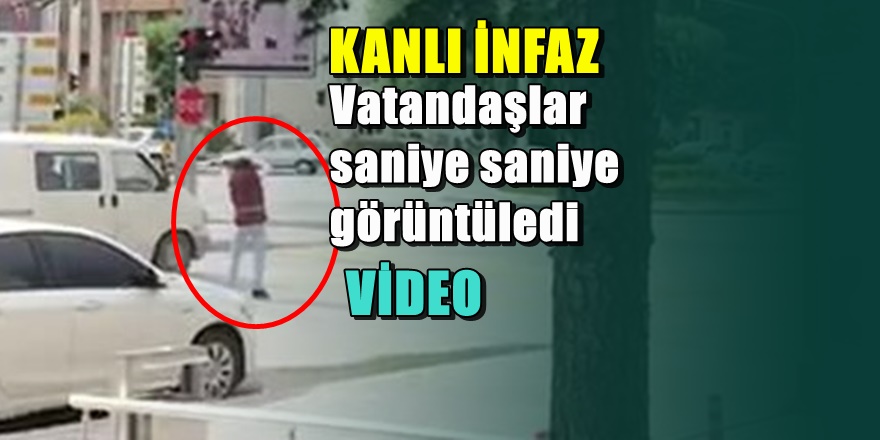 Konya'da kanlı infaz; 1 Ölü