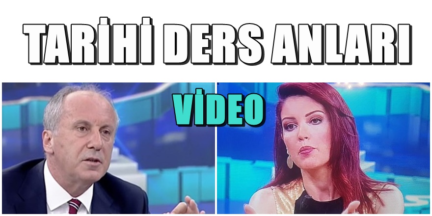 İnce ve Nagehan Alçı'nın Sosyal Medyayı ayağa kaldıran görüntüleri