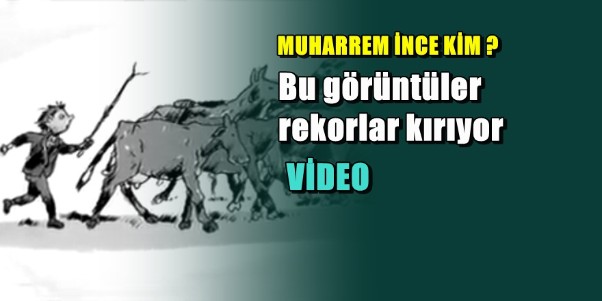 Muharrem İnce'nin bu belgeseli izlenme rekorları kırıyor